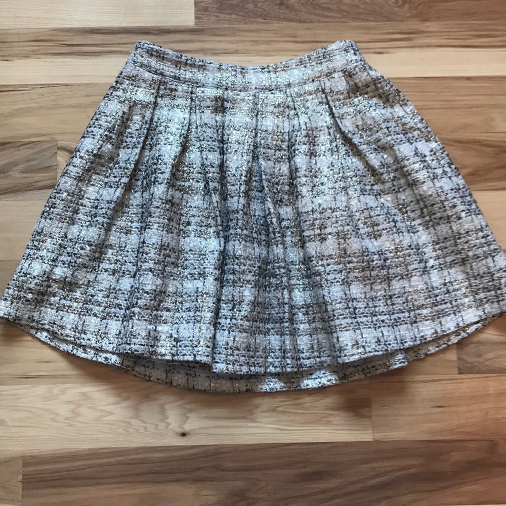 Very J pleated skirt
